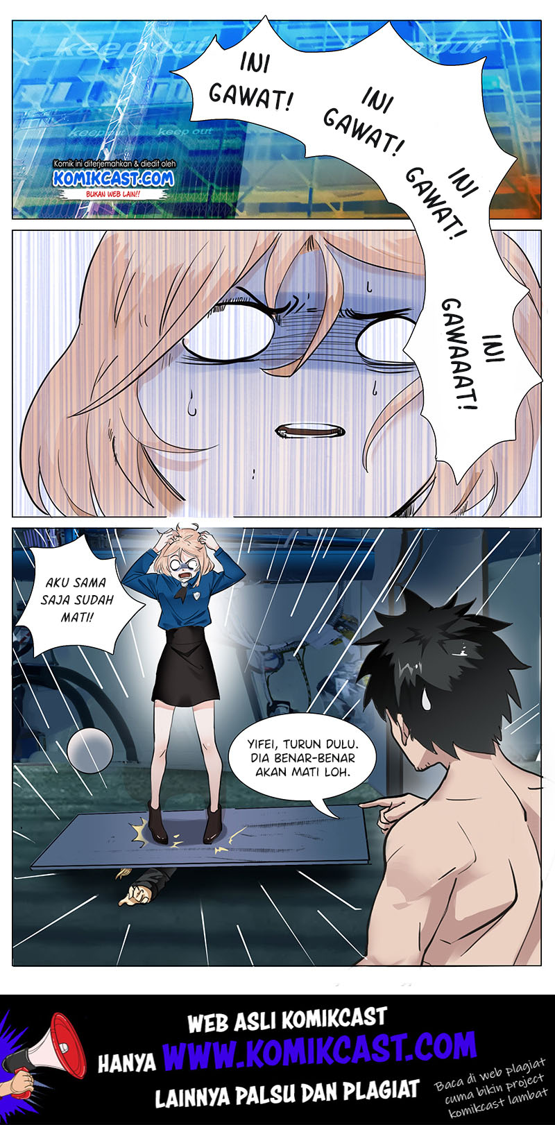Askr Yggdrasil’s Wood Chapter 10 Gambar 2